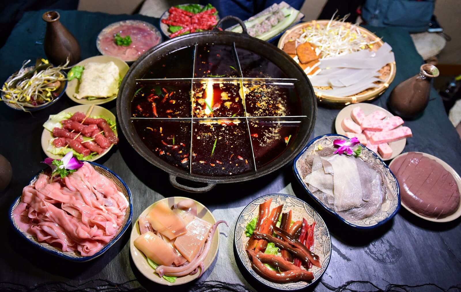 Gia Vị Lẩu Trùng Khánh - Siêu Cay (Gói 500 gam)