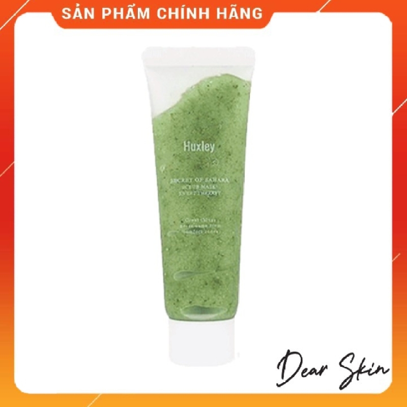 Huxley Mini tẩy tế bào chết dưỡng da chiết xuất từ xương rồng Huxley Scrub Mask Sweet Therapy 30g, dưỡng ẩm tối ưu, chống oxy hoá tốt nhất