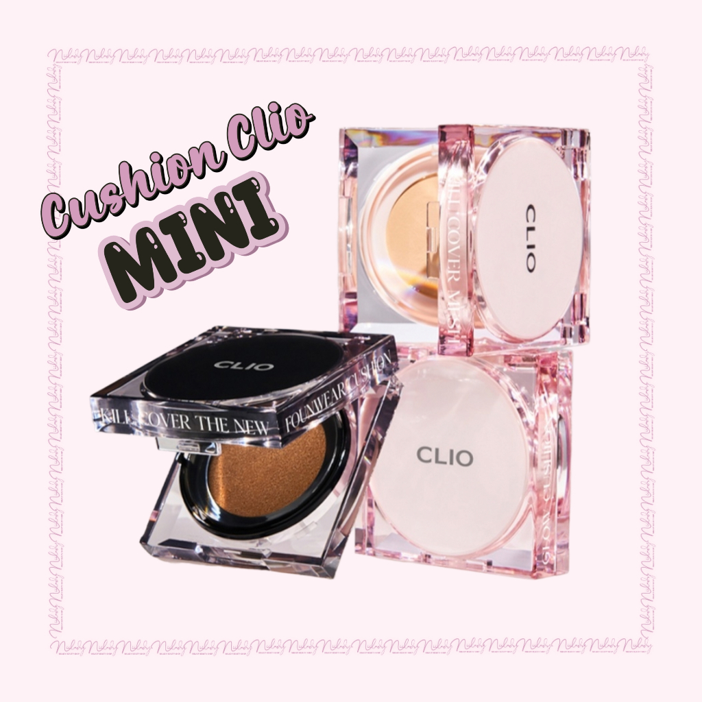 Phấn nước Clio Kill Cover The New Founwear Cushion/ Mesh Glow Cushion MINI