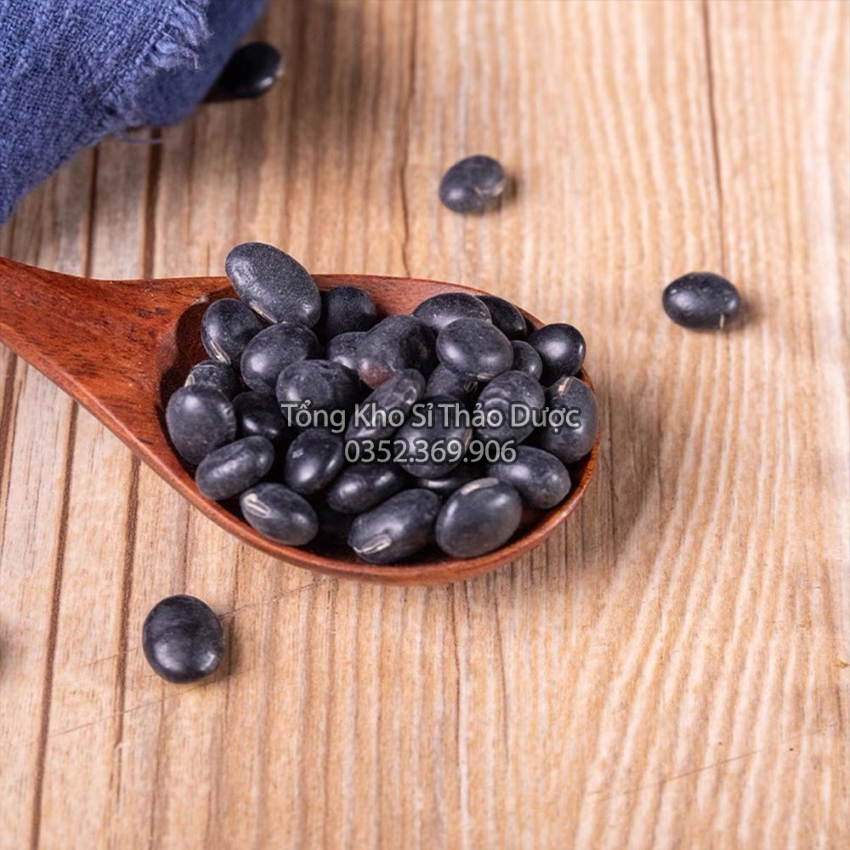 Đậu Đen Xanh Lòng 500g (Đỗ Đen)