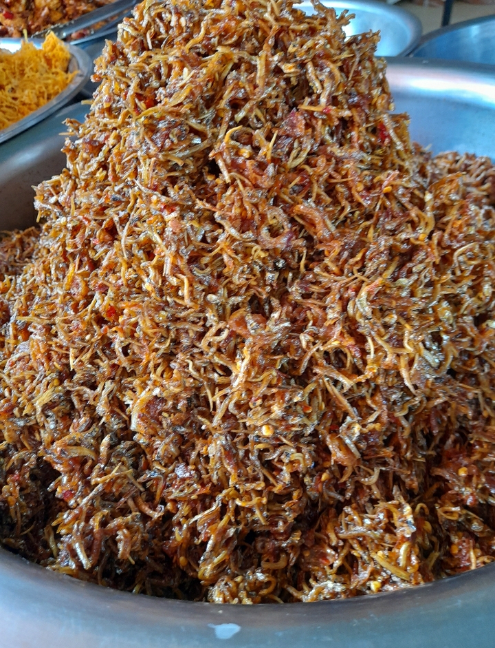 Cá bống sữa sấy giòn rim đặc sản phan rang
