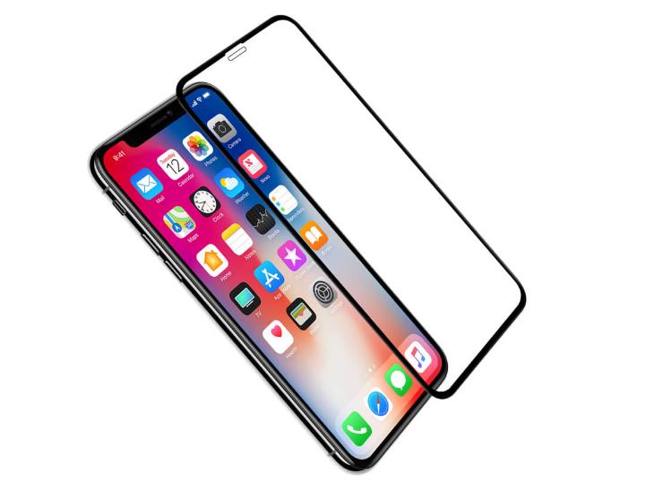 Kính cường lực full 9D cho iPhone X