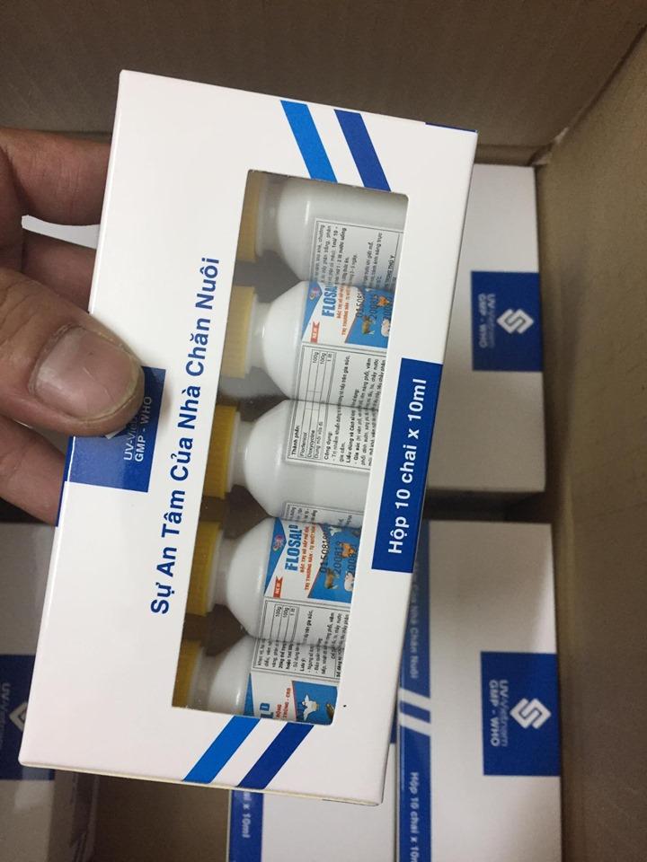 [HCM]Combo 5 Chai Vitamins Cho Gà FLOSAL-D