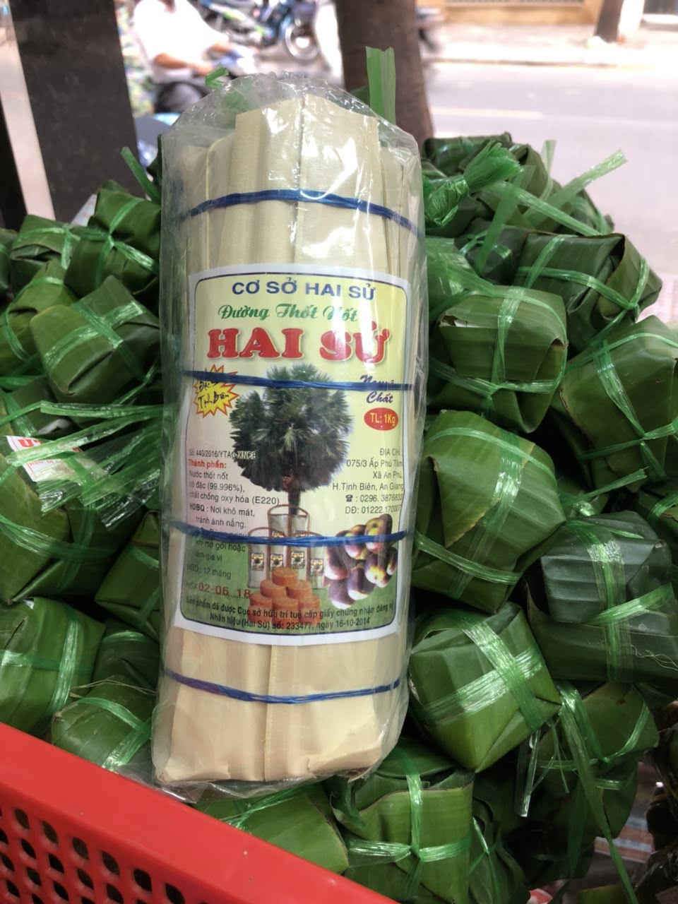 Đường thốt nốt HAI SỬ 1KG