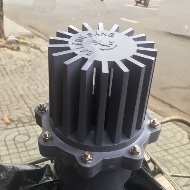 Lúp bê (luppe) nhựa rọ bơm phi 90 dùng cho máy bơm nước