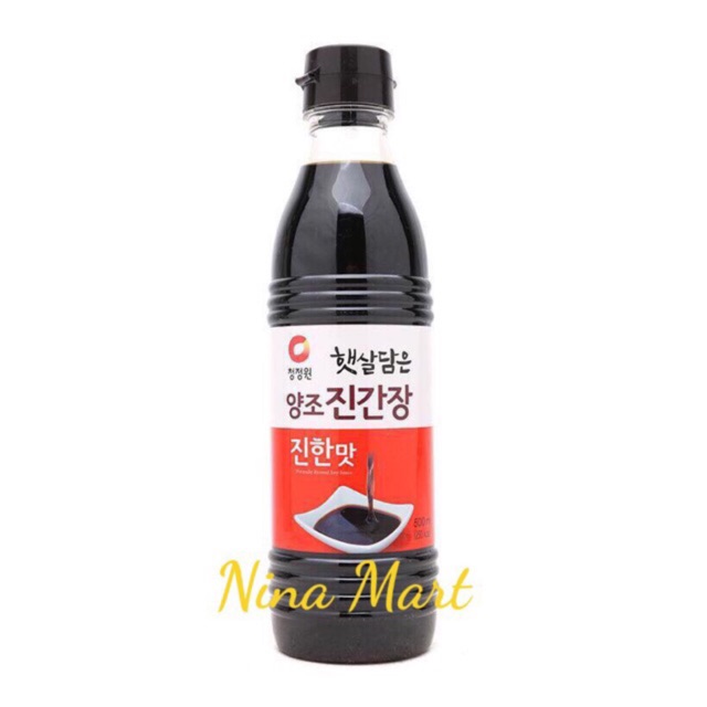 Nước Tương Jin Chungjungone 500ml