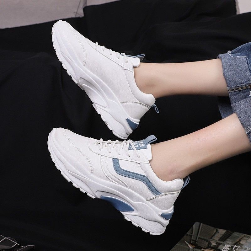 (VIDEO thật) Giày thể thao nữ độn đế 6cm siêu cao