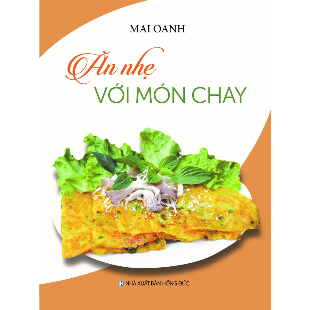 Sách - ăn nhẹ với món chay