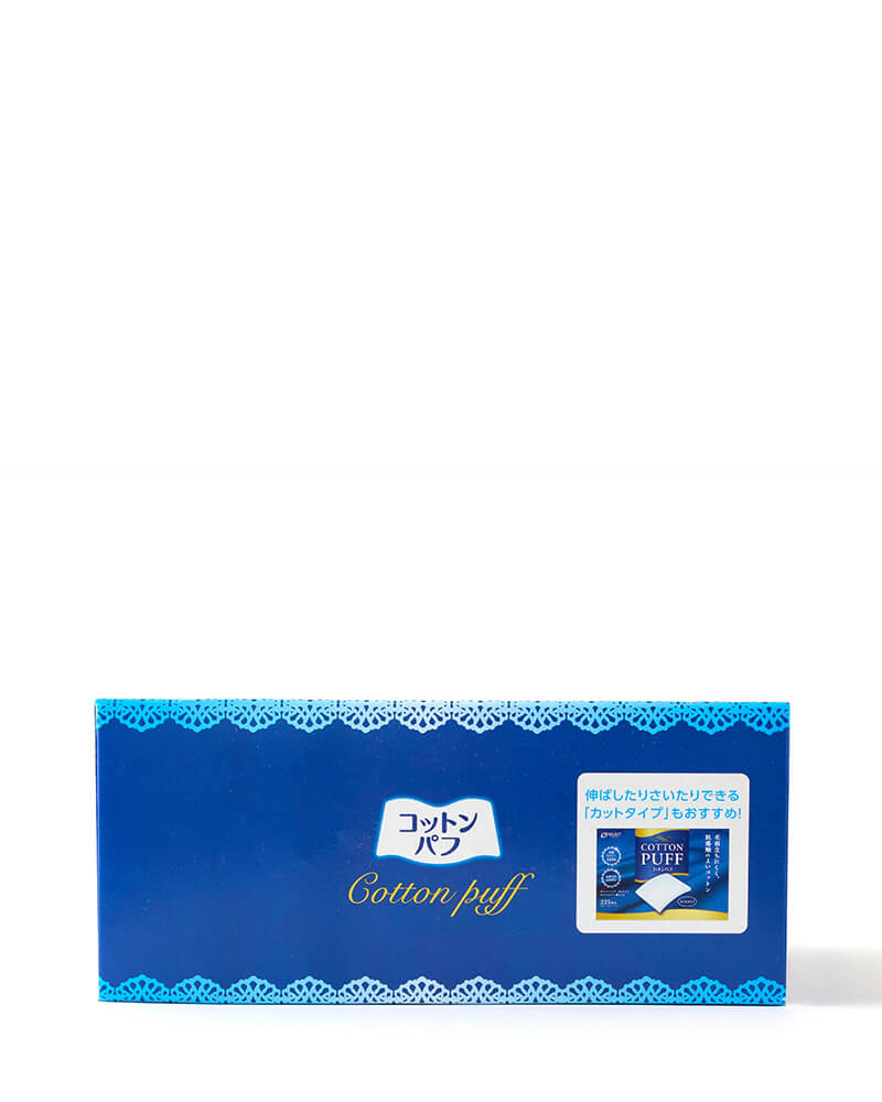 Bông Tẩy Trang S Select Nhật Bản 80 Miếng (Dạng Side-Sealed)