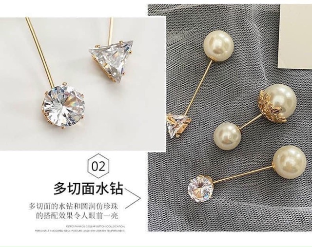 SET 7 CHIẾC CÀI ÁO MẪU MỚI