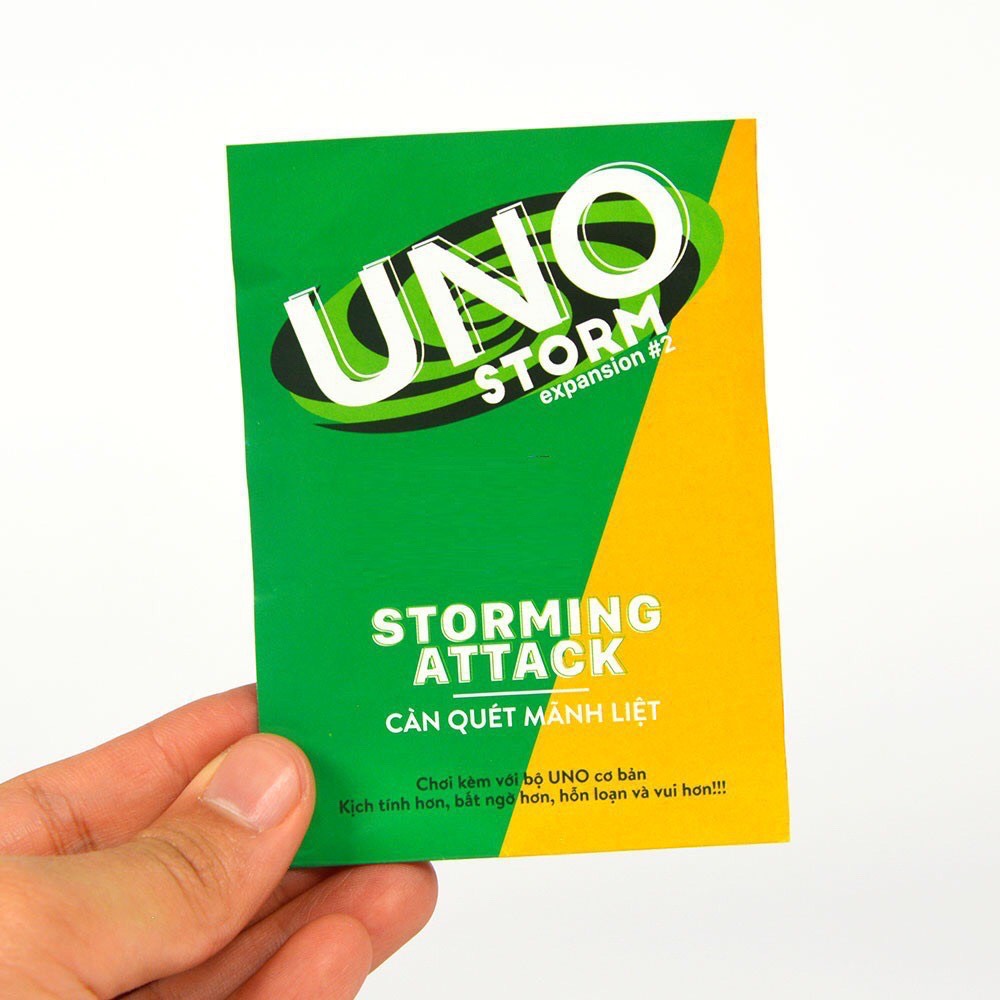 Trò chơi Board Game  Uno đại chiến mở rộng #2