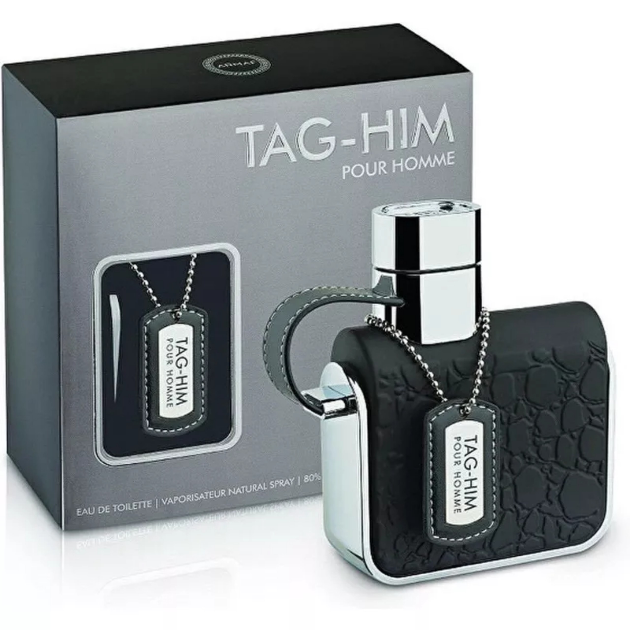 [ Combo 2 chai 10ml] Nước hoa Dubai Tag - Him và Ngựa dứa