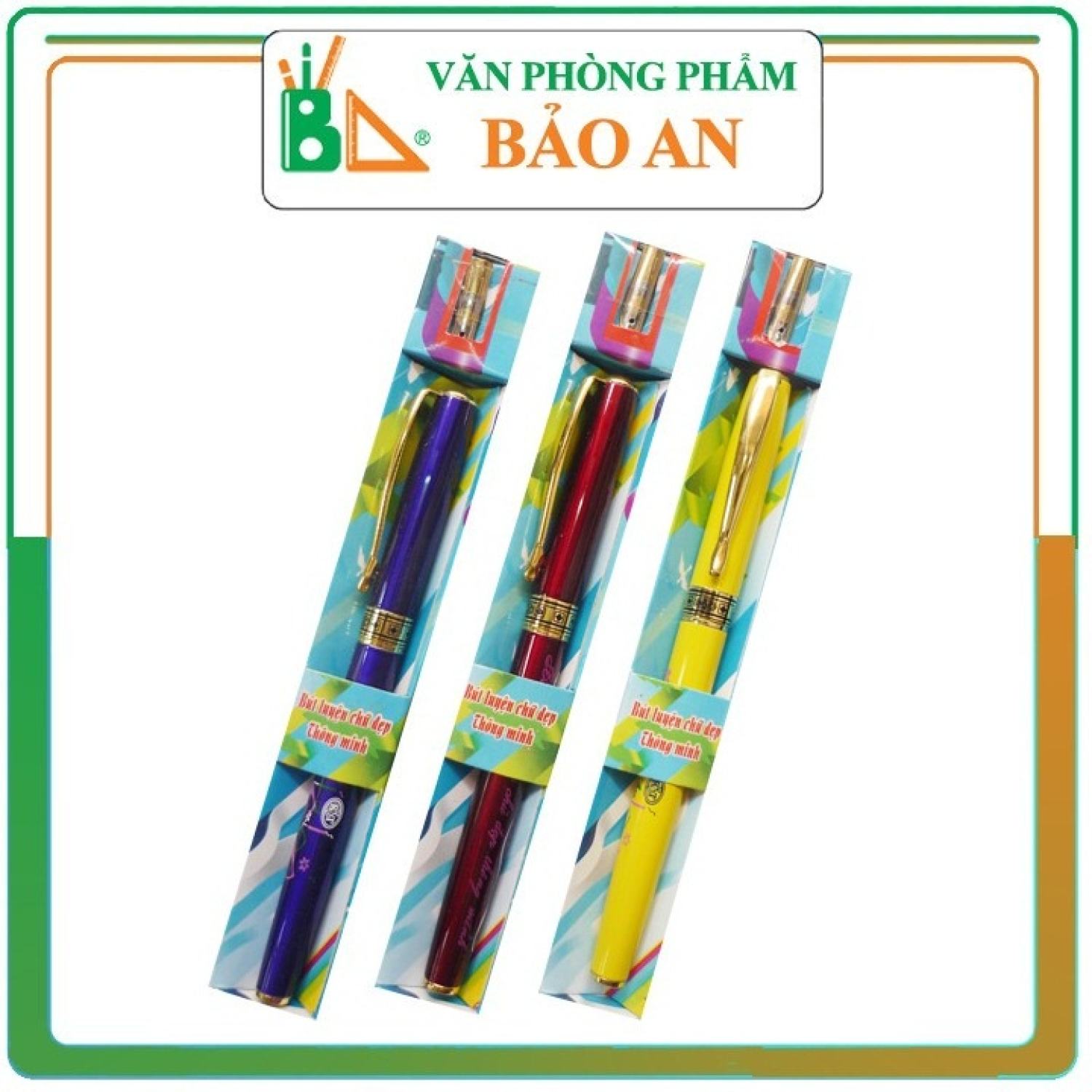 Bút Luyện Chữ Đẹp Kim Thành 39, ngòi bút được mài sắc nét giúp viết nét thanh đậm rõ ràng.