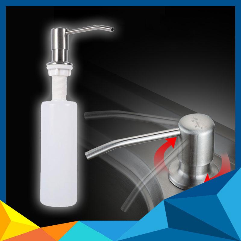 Bình đựng nước rửa chén Inox 9229