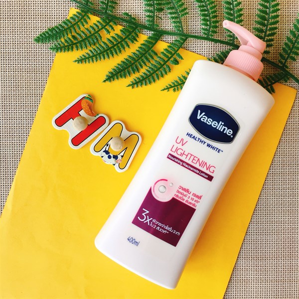 DƯỠNG THỂ TRẮNG DA VASELINE 400ML THÁI LAN