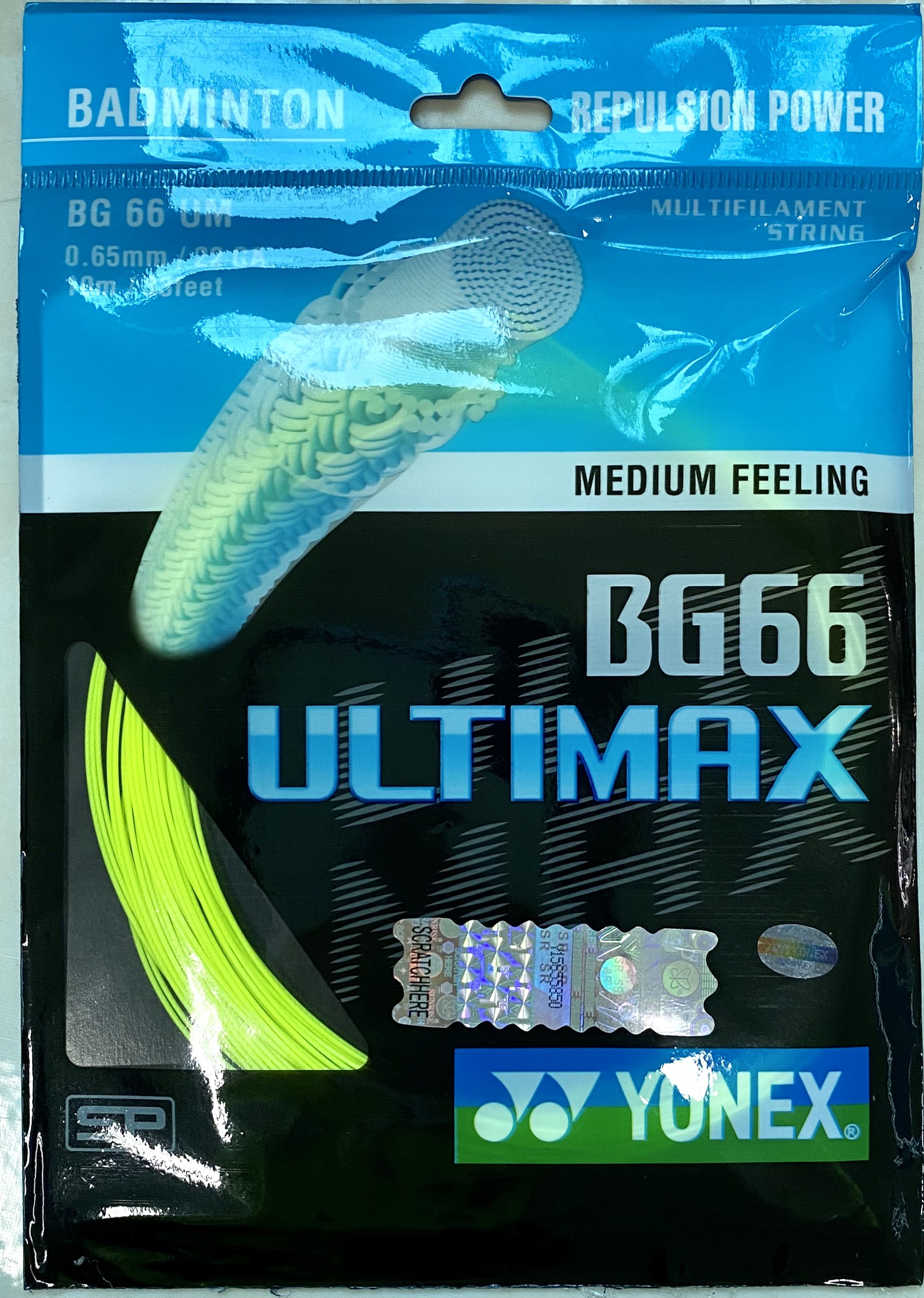 Yonex Dây vợt BG66 ULTIMATE