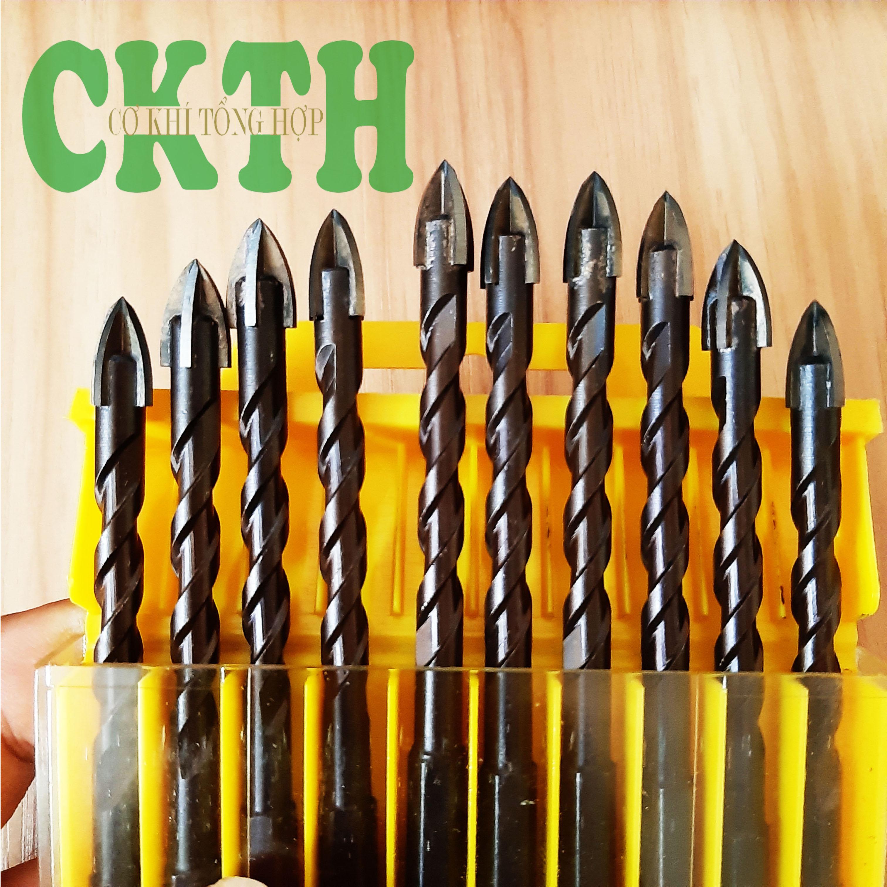 Mũi Khoan Đa Năng, Khoan Đá Hoa, Gạch Men, Tường... Phi 8
