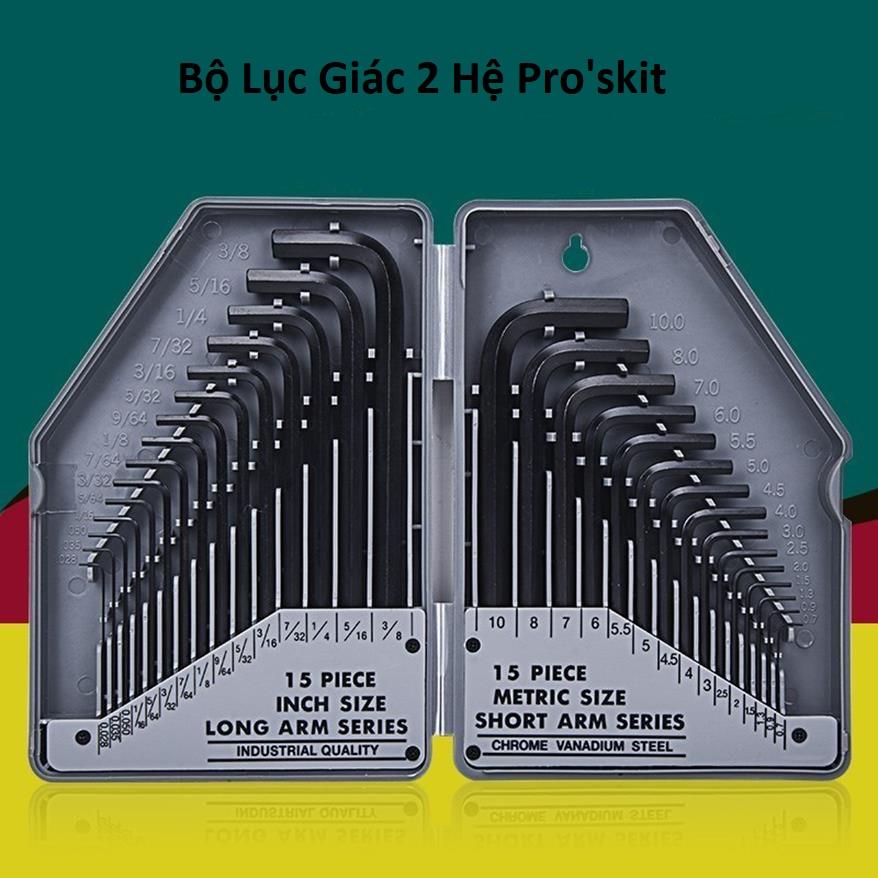 BỘ LỤC GIÁC PRO'SKIT 8PK-027