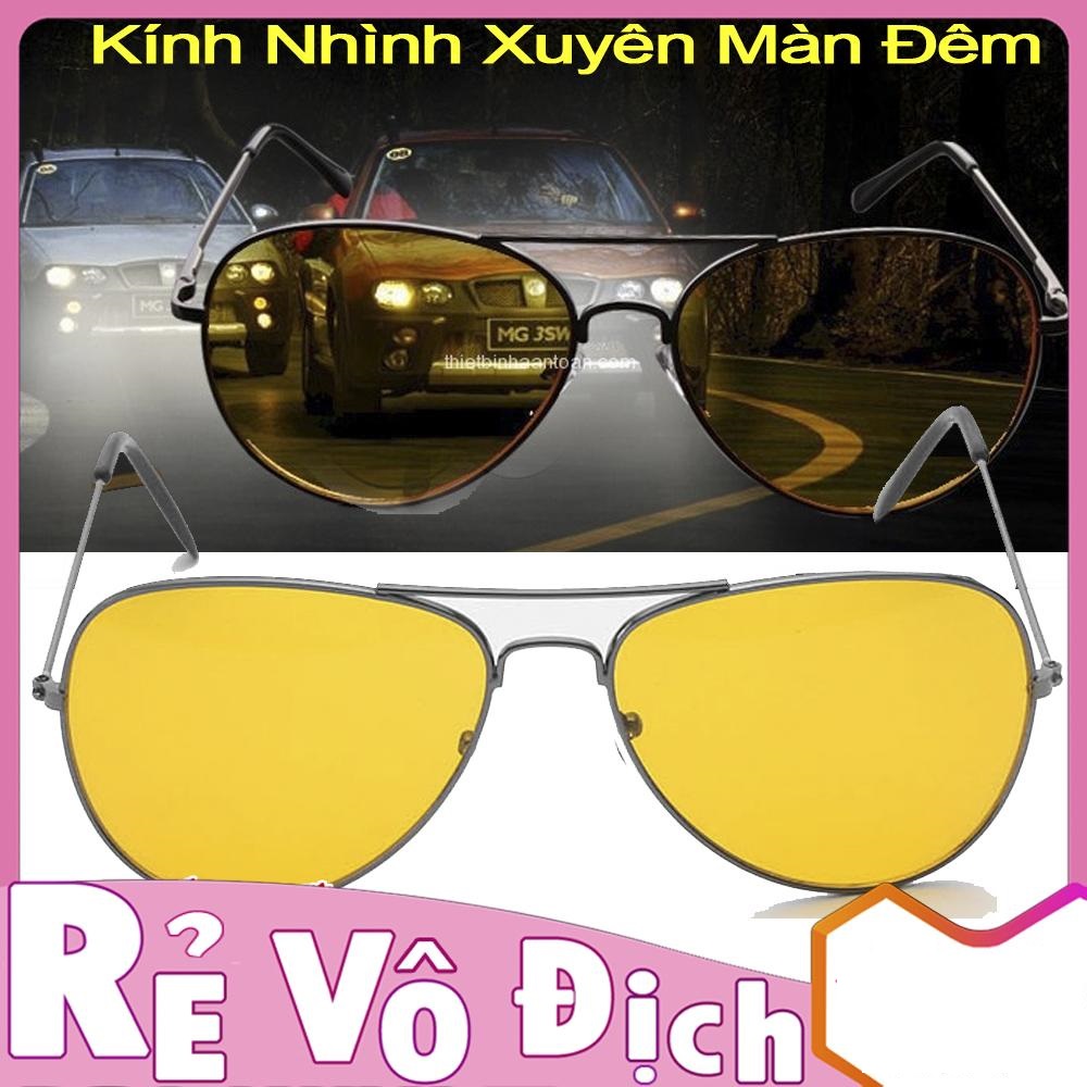Kính nhìn xuyên đêm mẫu mới (vàng)