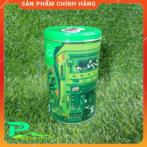 Nestle Milo lúa mạch [sữa bột] - Hộp thiếc 285g date mới