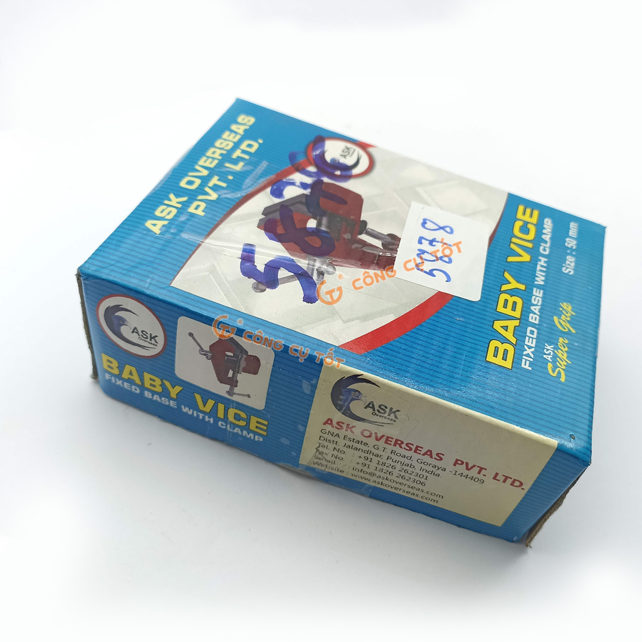 Eto kẹp bàn mini mẫu tùy chọn