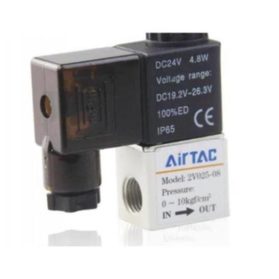 Van điện từ khí nén 2 cửa 2 vị trí airtac|220v