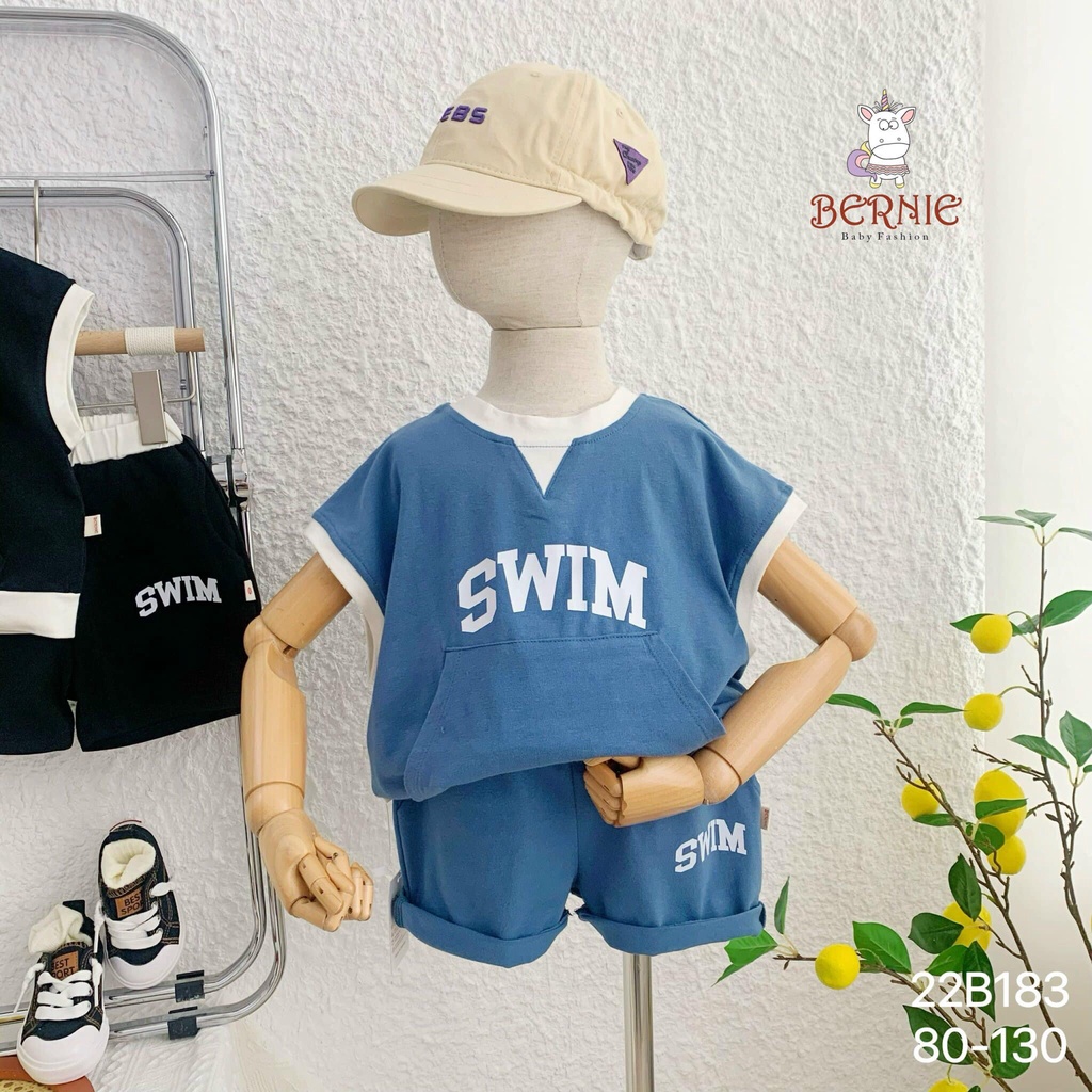 Bộ tay dơi Swim Bernie cho bé trai