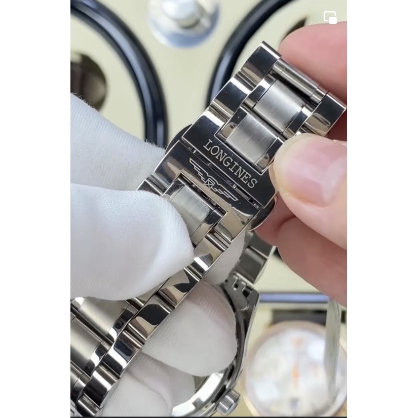 Đồng hồ nam longines máy cơ cao cấp, bảo hành 24 tháng