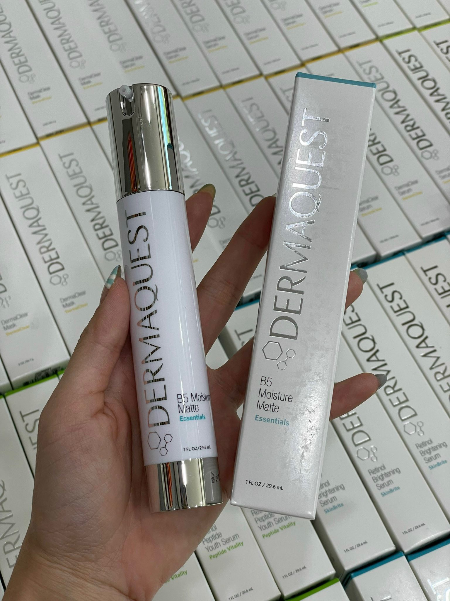 Serum B5 Dermaquest Essential B5 Hydrating dưỡng ẩm phục hồi