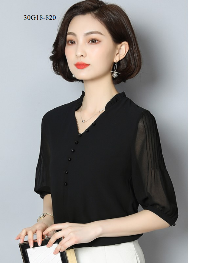 ÁO KIỂU TAY LỠ THANH LỊCH