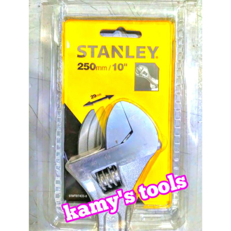 [HCM]Mỏ Lết Stanley 87-433 10 Inch 25cm