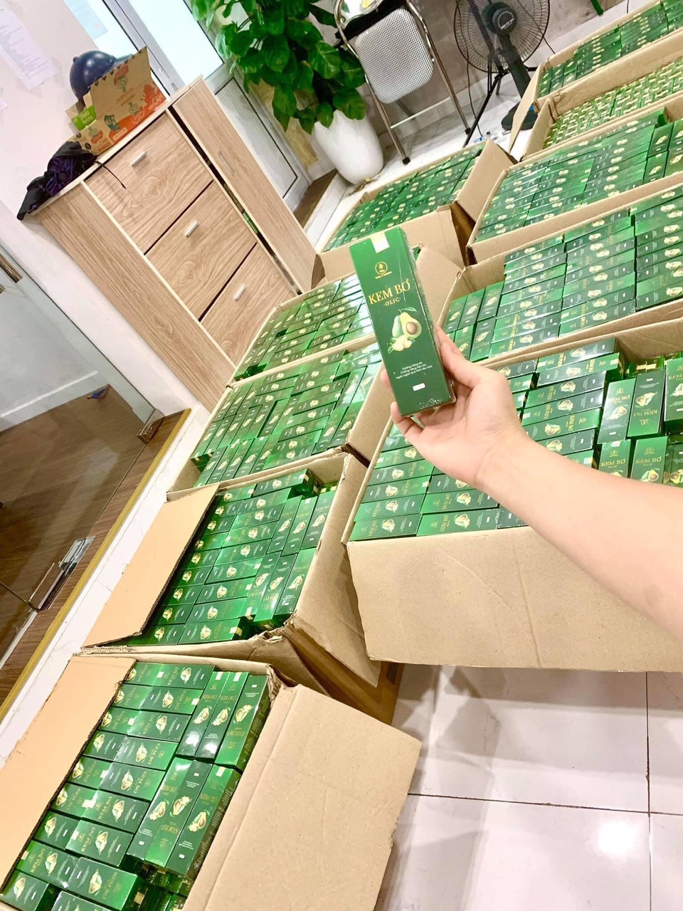 Combo sỉ 3 Kem Bơ Olic chính hãng