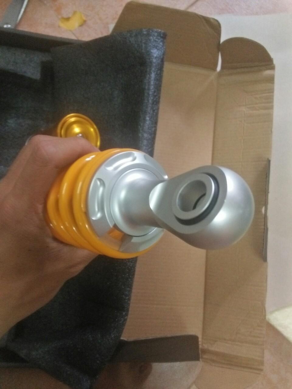 Phuộc Ohlins 1 cây cho click,Vario,Vision hàng nhập khẩu malaysia
