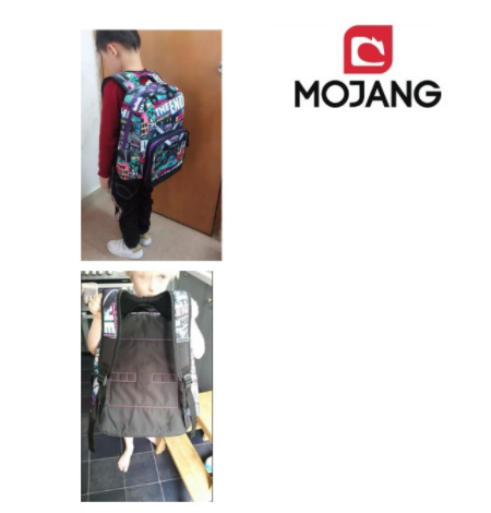 [HCM]Balo Minecraft chính hãng Mojang