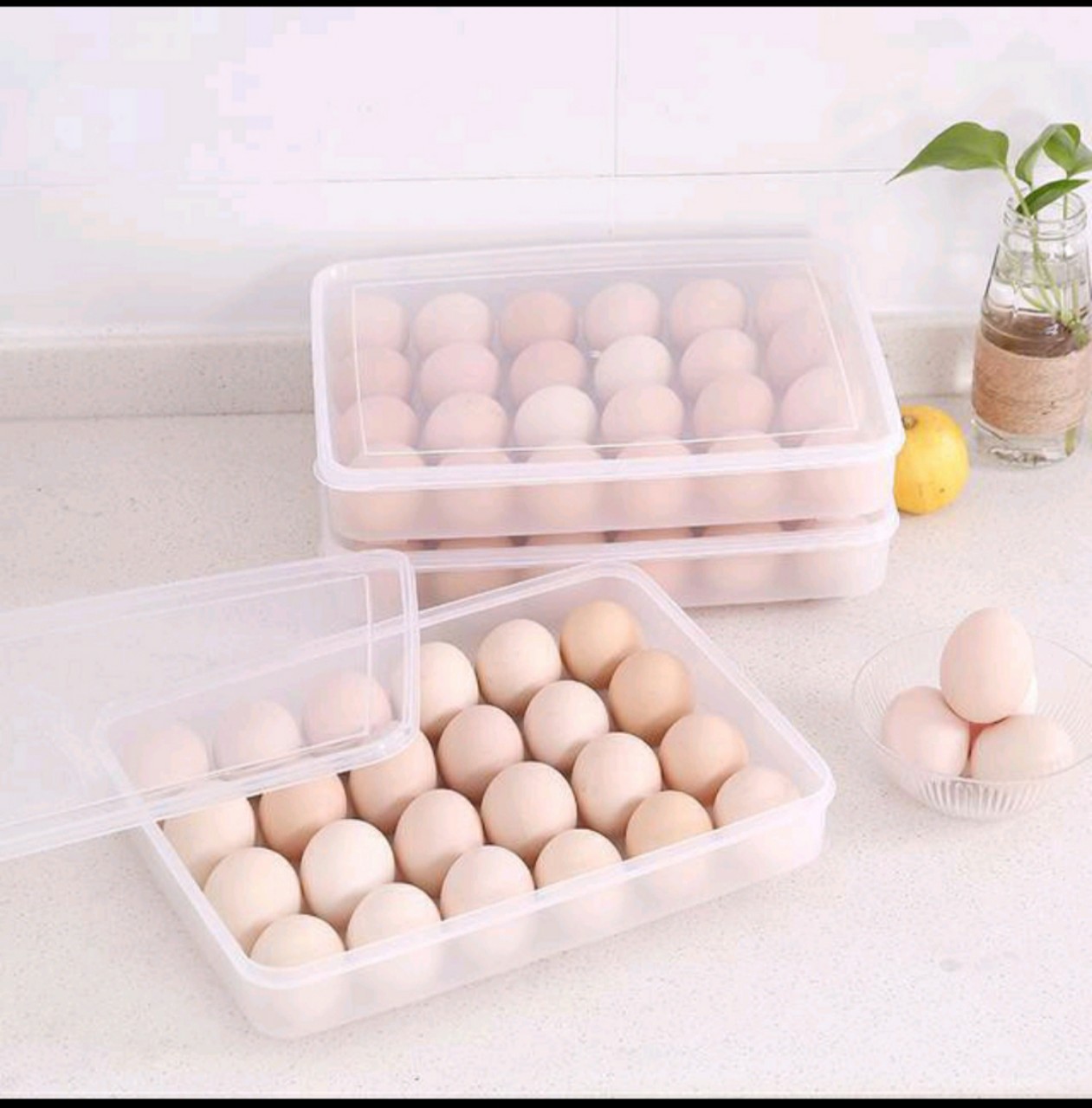 khay đựng trứng 24 quả việt nhật# tiện dụng