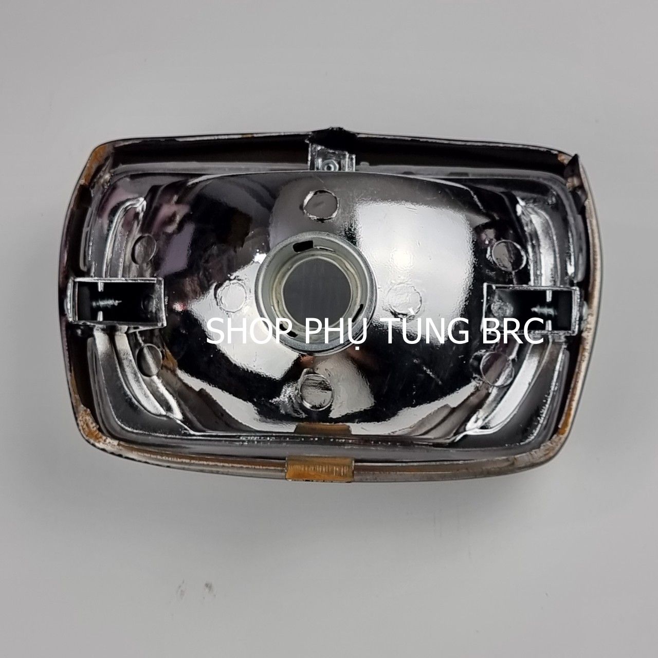 Bộ đèn pha xe DREAM II, SUPER DREAM ( 1 bộ gồm: chóa, kiếng, vòng đèn)