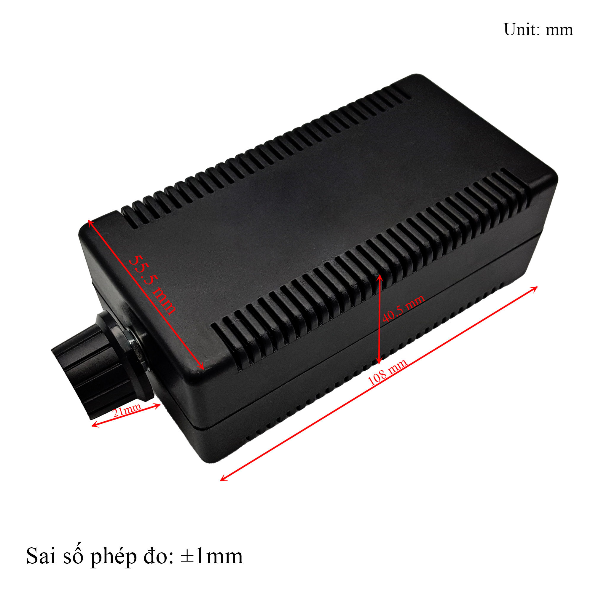 Bộ điều khiển tốc độ động cơ DC 40A