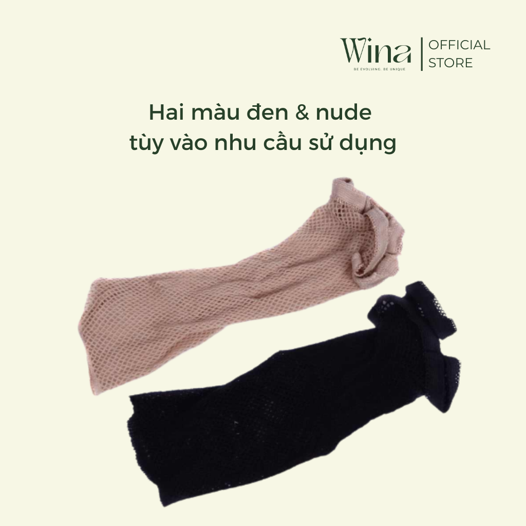 Lưới Trùm Tóc Siêu Co Dãn [ Dùng Cho Tóc Giả ] LTT | Tóc Giả Wina