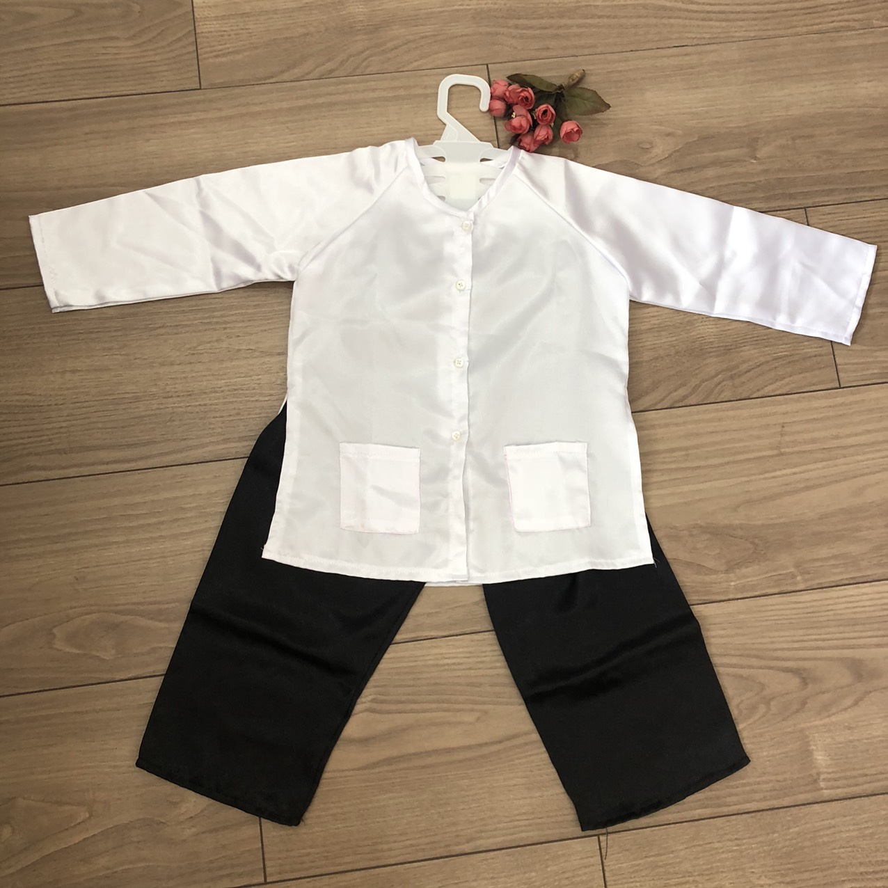 Bà Ba lụa cho bé Trai bé Gái bé từ 7-30kg Samgo Shop