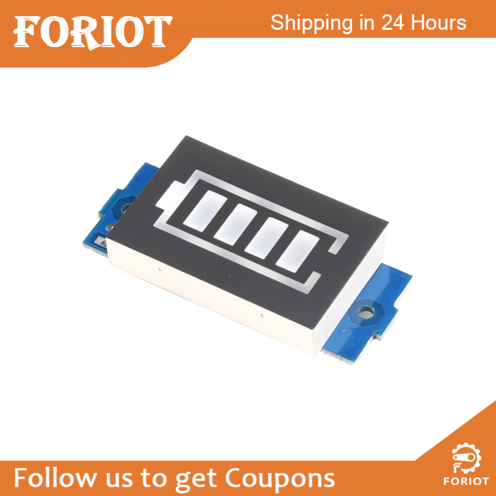 100% original SHXZ diymore 4S 5-25MA 5V/2A lithium battery level indicator module