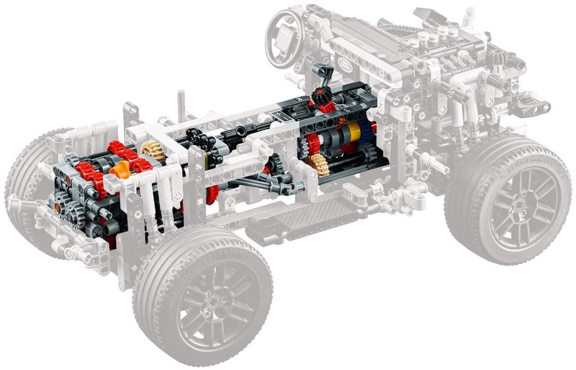 [HAPPY BRICKS] LEGO  TECHNIC - 42110 - LAND ROVER DEFENDER