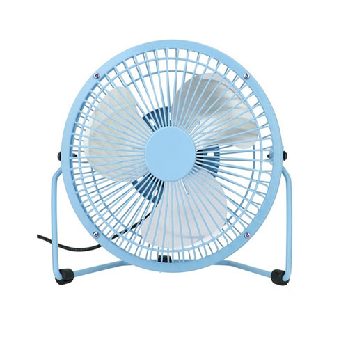 Quạt lồng sắt 3 cánh USB mini Fan Lileng-819 loại lớn 20cm, quat, quat có lông