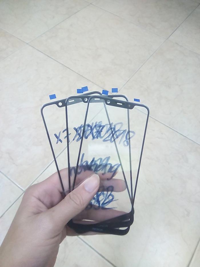 Thay màn hình Mặt kính nokia 8.1, nokia X7 2018