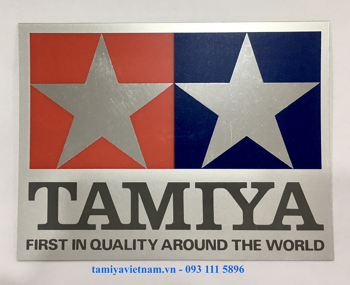 66047 Bộ hình bóc dán để trang trí cho xe đua loại nhỏ Tamiya Crystal Sticker