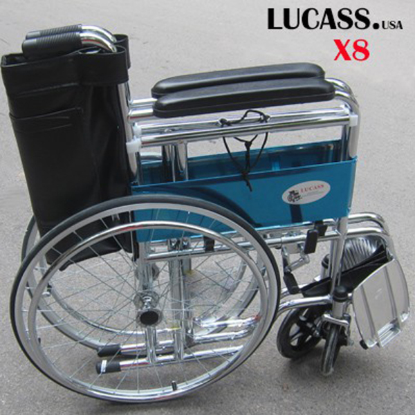 Xe Lăn Có Bô Lucass X8