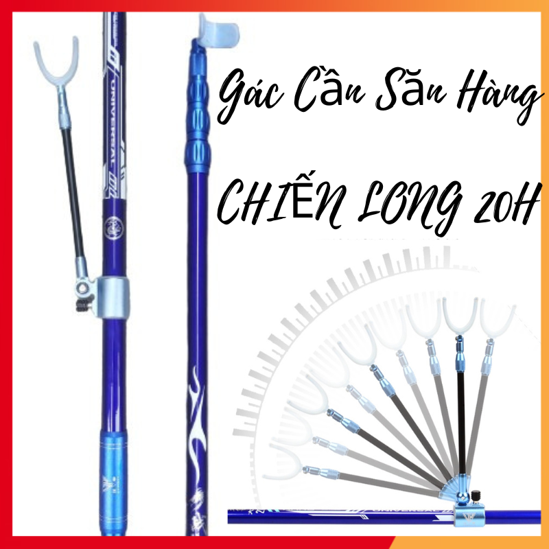 Gác cần săn hàng chiến long tối thượng 20h - hoài my fishing