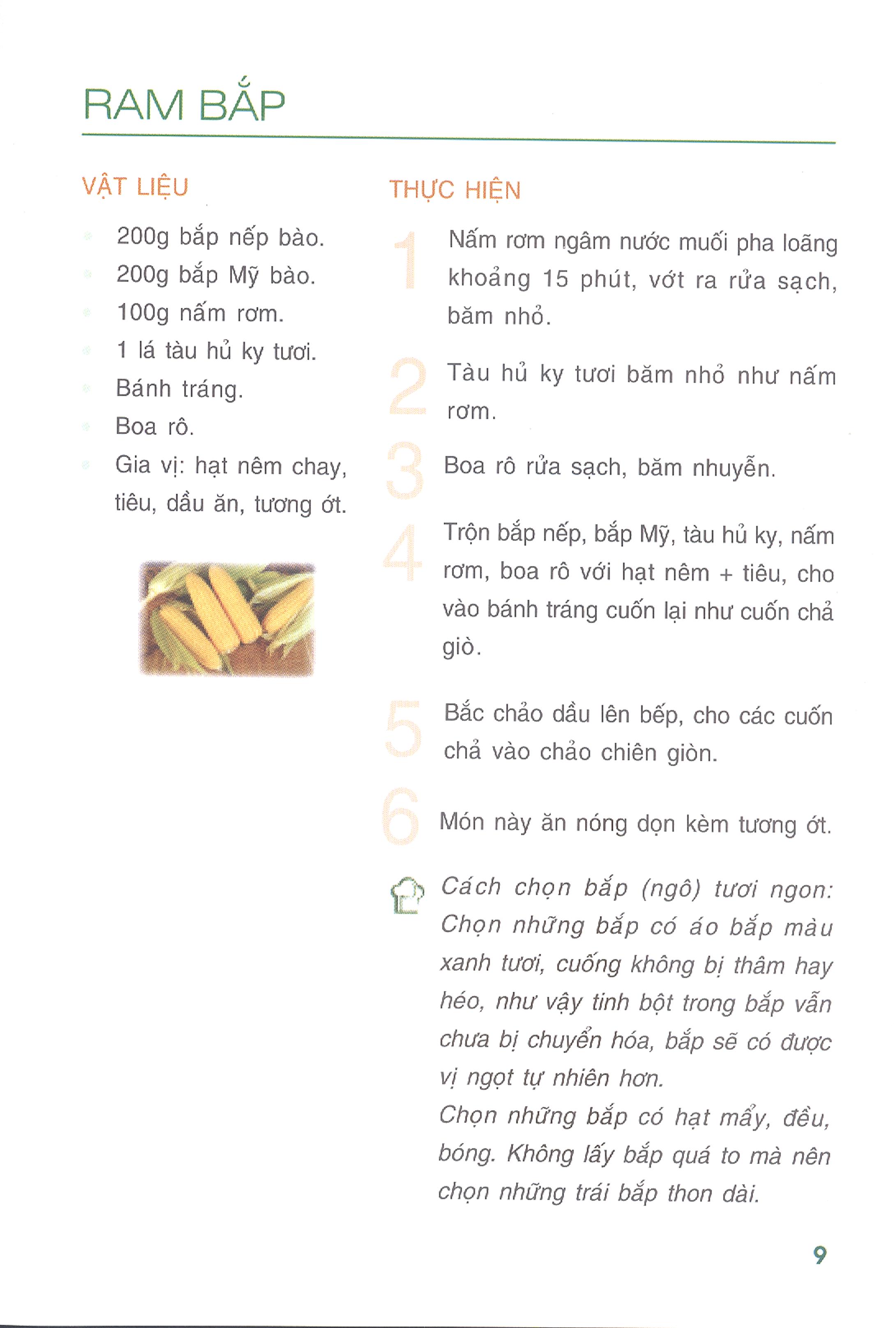 500 Món Chay Thanh Tịnh - Tập 2
