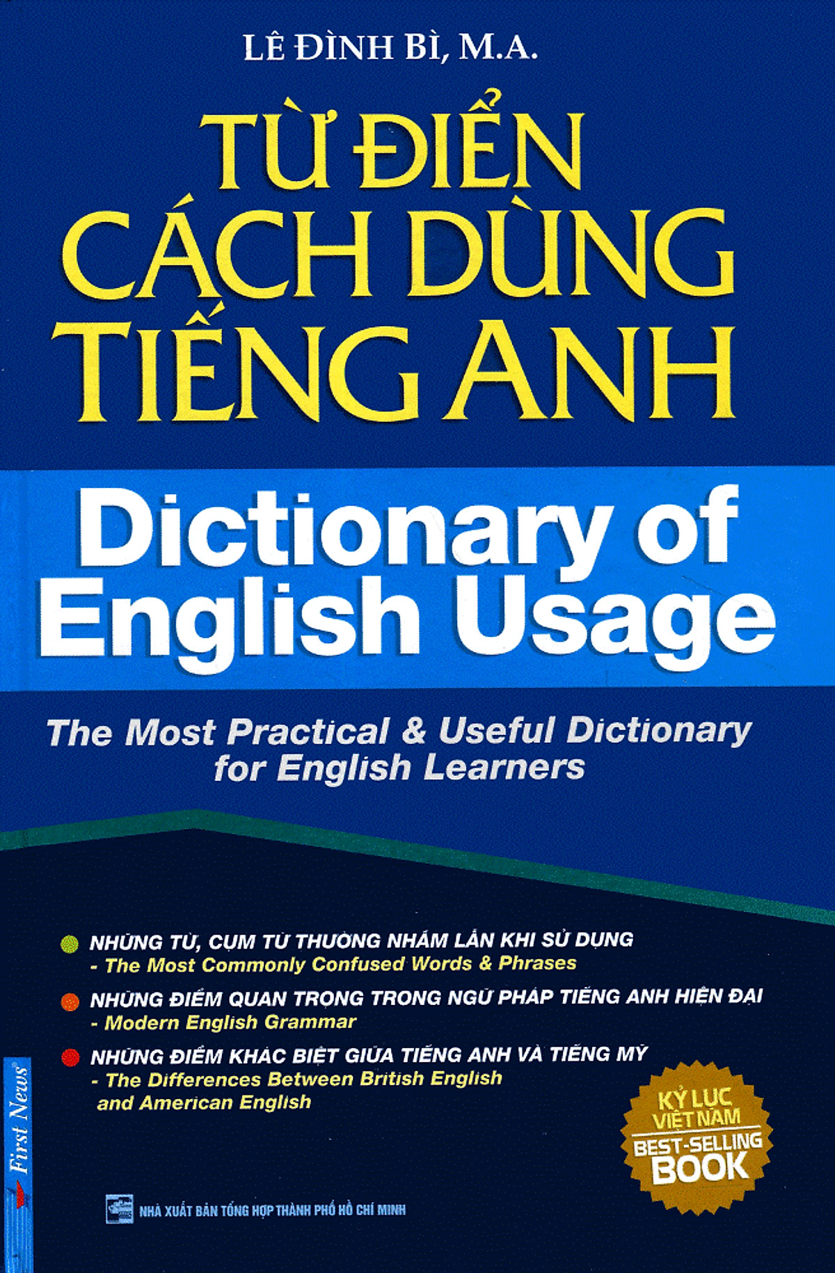 Từ Điển Cách Dùng Tiếng Anh - Dictionary Of English UsageBÌA CỨNG