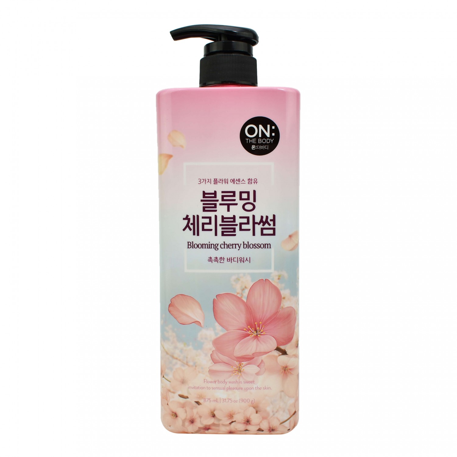 Sữa tắm on the body hàn quốc cherry blossom 900ml