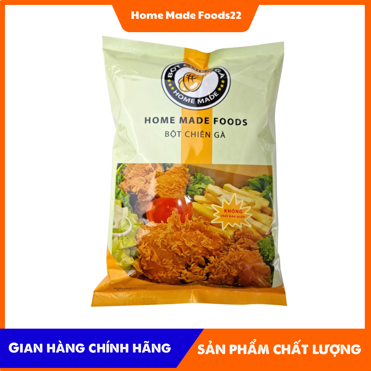 Bột Chiên Gà HMFOODS ( SIÊU TIỆN LỢI GÓI TRỌN 1 BƯỚC)